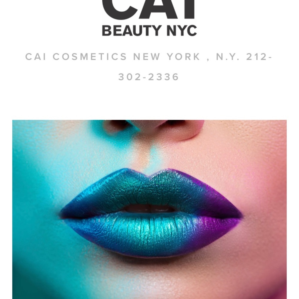 Cai makeup shadows